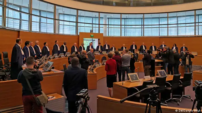 Заседание Международного трибунала по морскому праву в Гамбурге 10 мая 2019 года