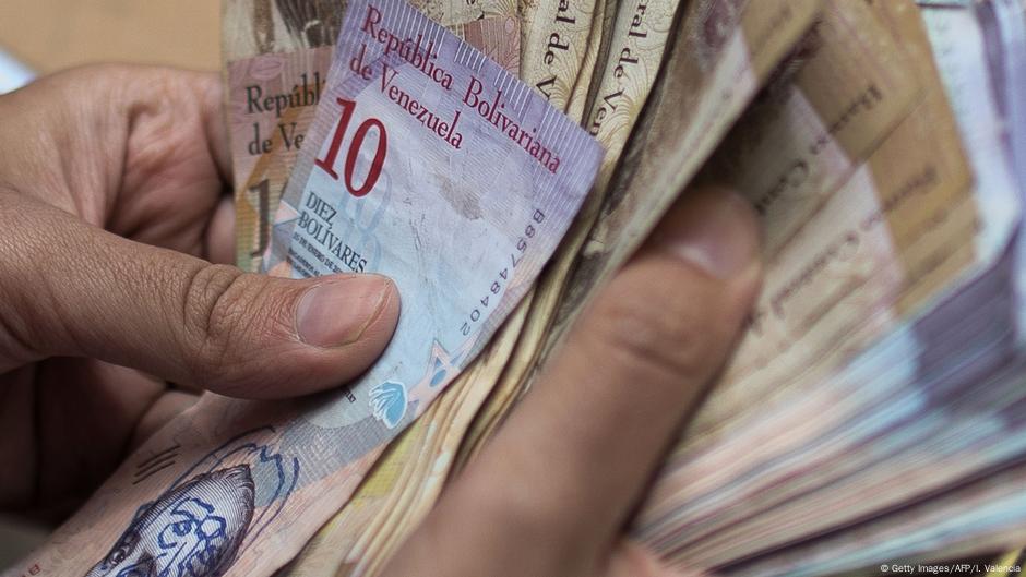 En 2018 la inflación en Venezuela fue del 130.060 DW 29/05/2019 En 2018 la inflación en Venezuela fue del 130.060 DW 29/05/2019