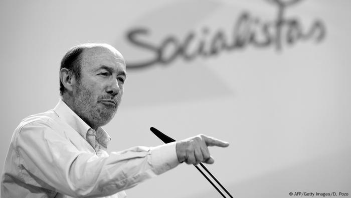 Spanischer Politiker Alfredo Perez Rubalcaba gestorben