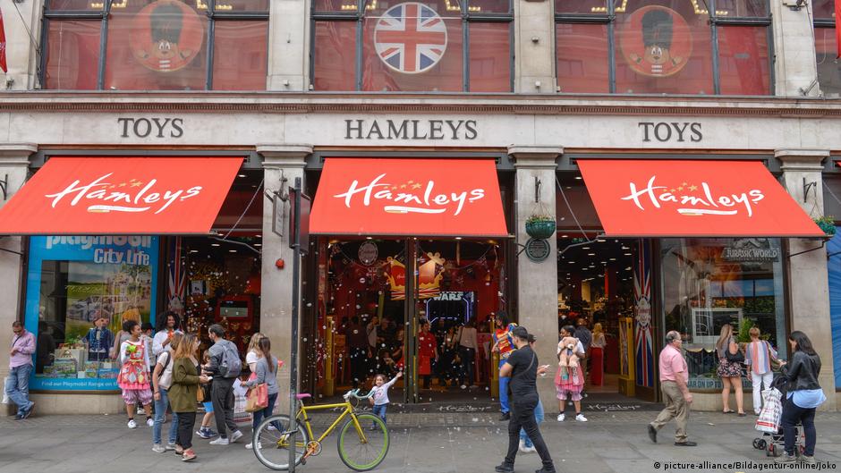 hamleys online shop