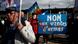Frankreich Le Havre | Frachtschiff Bahri-Yanbu, Saudi-Arabien | Protest & Vorwurf der Waffenlieferung Frankreich Le Havre | Frachtschiff Bahri-Yanbu, Saudi-Arabien | Protest & Vorwurf der Waffenlieferung