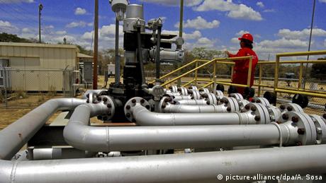 Oil refinery in Venezuela