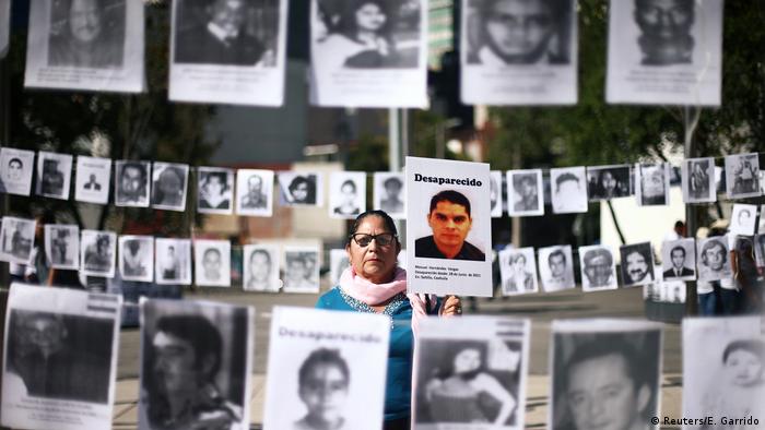 México reporta más de 73.000 desaparecidos desde 1964 | México en DW | DW | 13.07.2020