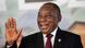 Presidente da África do Sul, Cyril Ramaphosa Presidente da África do Sul, Cyril Ramaphosa