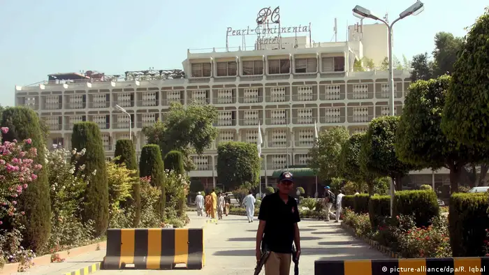 Pakistan Luxushotel Pearl Continental Hotel in Peschawar