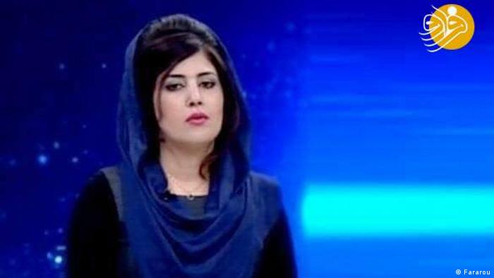 Afghansitan Journalistin Mina Mangal (Fararou)
