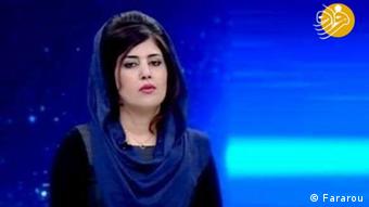 Afghanistan Journalistin Mina Mangal