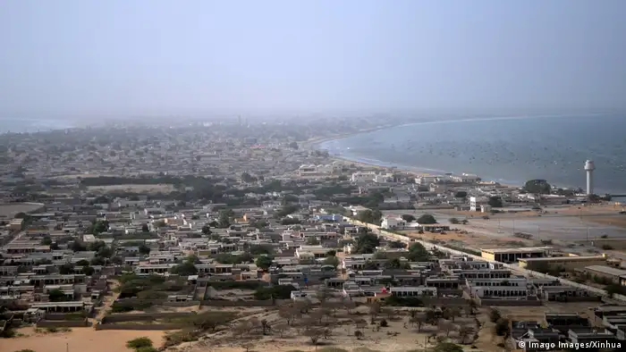 Pakistan Stadtansicht Gwadar