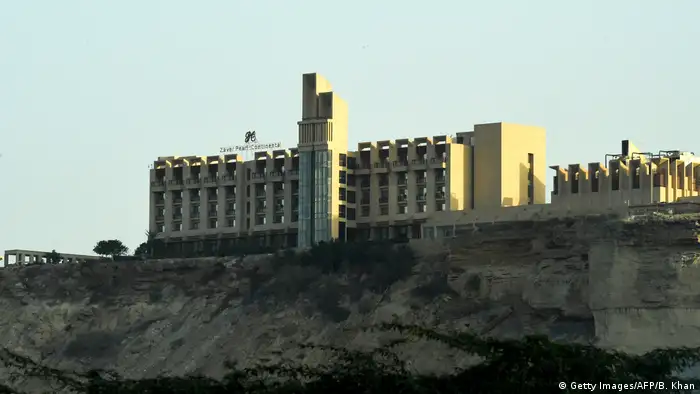 Pearl Continental Hotel in Gwadar