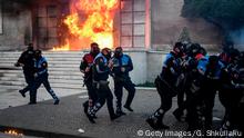 Se recrudecen las protestas en Tirana contra el gobierno albanés