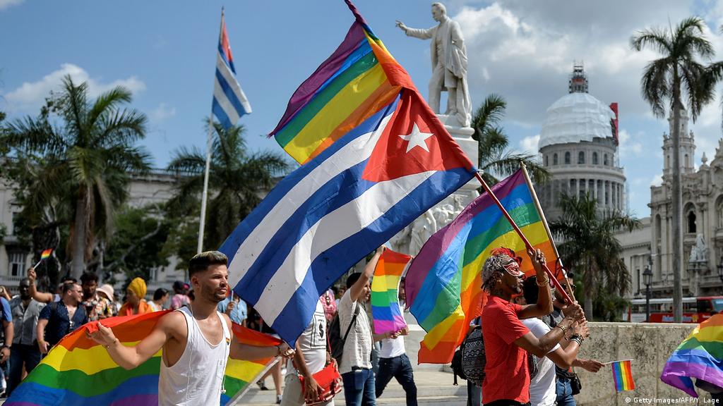 Protesta LGBT+ en Cuba