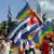 Manifestación por los derechos de la comunidad LGTBI en Cuba. (11.05.2019).
