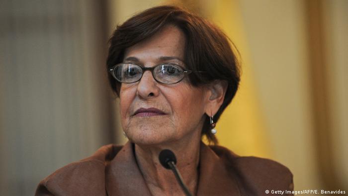 Peru: Politikerin Susana Villarán (Getty Images/AFP/E. Benavides)
