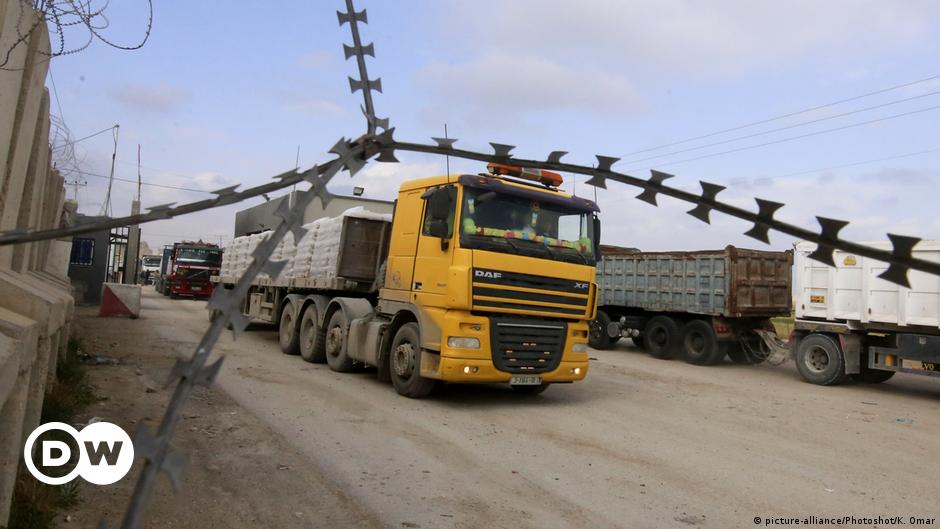 Grenzübergänge zum Gazastreifen nach Öffnung beschossen