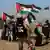ARŞİV-FOTO: İsrail askerlerine taş atan Filistinli göstericiler