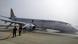 Firefighters work with hose on a plane of Myanmar National Airline (MNA) after an accident at Mandalay International airport Sunday, May 12, 2019, in Mandalay, Myanmar. Firefighters work with hose on a plane of Myanmar National Airline (MNA) after an accident at Mandalay International airport Sunday, May 12, 2019, in Mandalay, Myanmar.