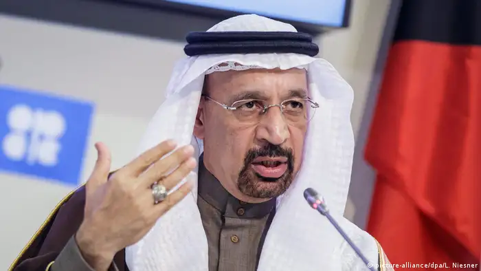 Saudi-Arabiens Energieminister Chalid al-Falih