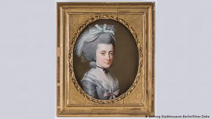Porträt Maria Elisabeth von Humboldt