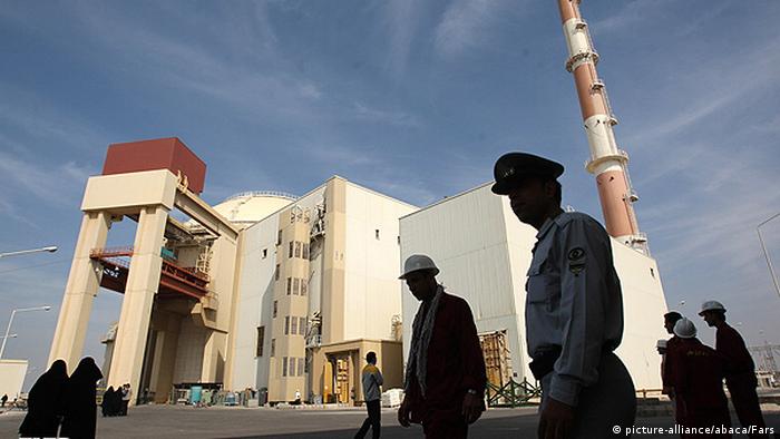 Iranski atomski reaktor Bušer