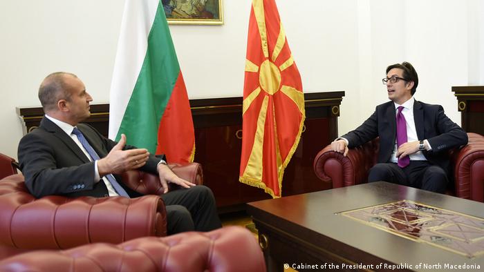 Nord-Mazedonien Amtseinführung des neuen Staatspräsidenten Stevo Pendarovski