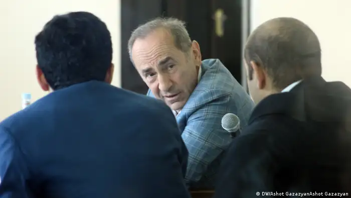 Роберт Кочарян в суде, 13 мая 2019 года