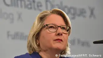 Deutschland 10. Petersberger Klimadialog in Berlin | Svenja Schulze, Bundesumweltministerin