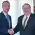 Brüssel Treffen EU-Außenminister Stoltenberg mit Pompeo