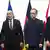 Brüssel Treffen EU-Außenminister Mogherini, Le Drian, Maas und Hunt