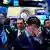 Traders on the NYSE floor after opening bell