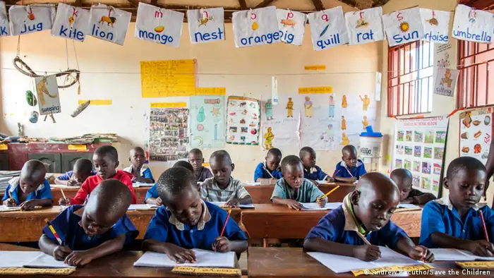 Save the Children - Uganda Schule in in Nakasongola