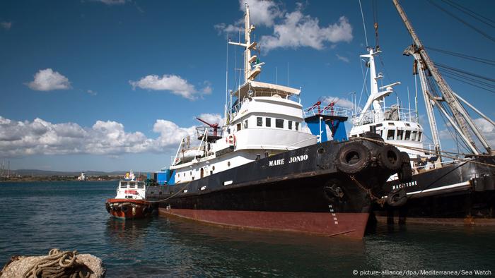 Seenotrettung Schiff Mare Jonio