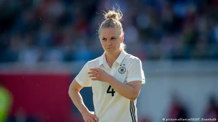 Fußball Deutschland Leonie Maier (picture-alliance/GES/T. Eisenhuth)
