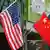 Flaggen USA China