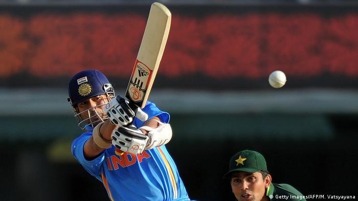 ICC Cricket World Cup 2011 | Sachin Tendulkar, Indien (Getty Images/AFP/M. Vatsyayana)