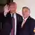 Były prezydent USA Donald Trump i premier Węgier Viktor Orban