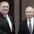 Russland Präsident Putin trifft US-Außenminister Pompeo