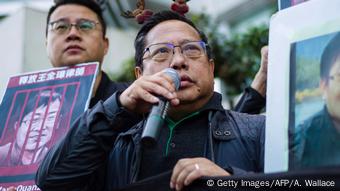 Hongkong Aktivist Albert Ho