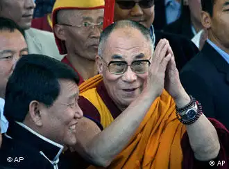 达赖喇嘛2009年11月8日访问中印争议地区