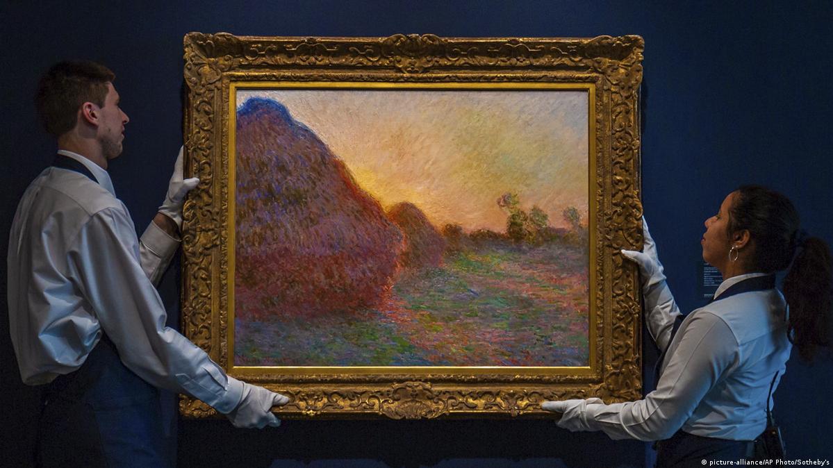 Quadro de Monet é arrematado por mais de US$ 110 milhões – DW – 15/05/2019