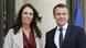 New Zealand premier Jacinda Ardern und French President Emmanuel Macron New Zealand premier Jacinda Ardern und French President Emmanuel Macron