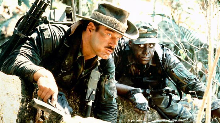 Jesse Ventura, film still from Predator (picture-alliance/Everett Collection/20th Century Fox Film)