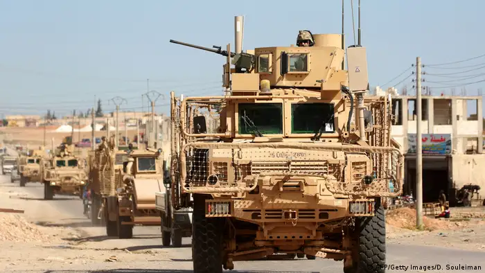 Symbolbild US-Truppen im Irak und Syrien