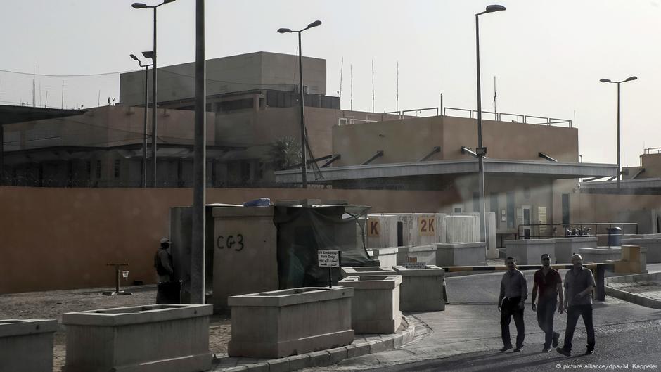 Usa Ziehen Botschaftspersonal Aus Irak Ab Aktuell Amerika Dw 15 05 19