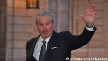 Alain Delon arrives to attend a state dinner for the Chinese president at the Elysee Palace in Paris, on March 25, 2019, as part of a state visit. The Chinese president is on a three-day state visit to France where he is expected to sign a series of bilateral and economic deals on energy, the food industry, transport and other sectors photos by Christian Liewig/ABACAPRESS.COM |