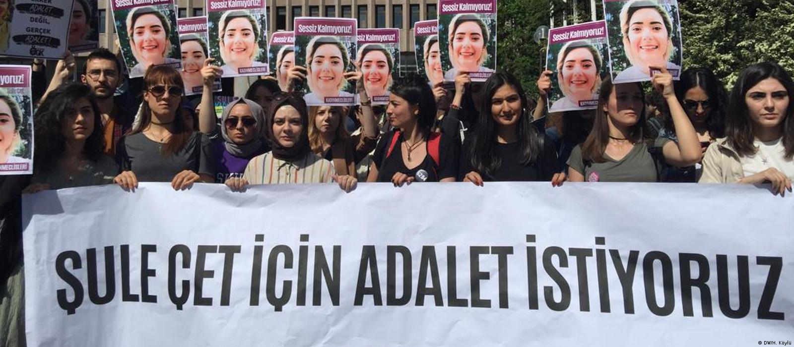 Femicides get scant attention in Turkey – DW pic