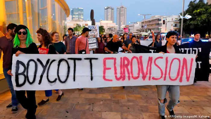 Eurovision Song Contest 2019 | Protest in Tel Aviv