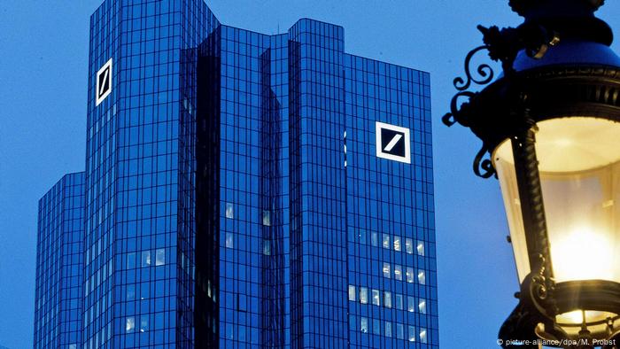 Deutsche Bank Mit Bestem Quartal Seit Sieben Jahren Wirtschaft Dw 28 04 2021