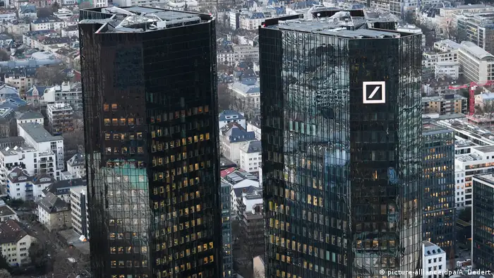 Frankfurt/Main: Die Zentrale der Deutschen Bank