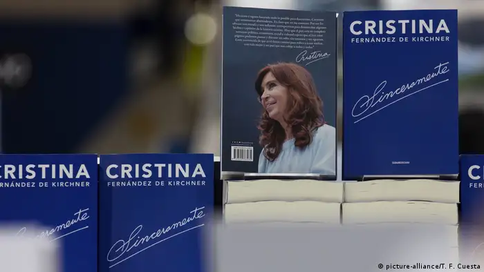 Sinceramente, el primer libro de Cristina Kirchner, lleva vendidos casi 300.000 ejemplares desde mayo de 2019.
