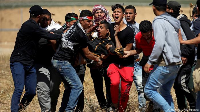Gaza | 71. Jahrestag des Nakba-Tages in Palästina